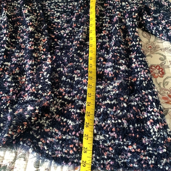 Peyton Primrose blue/multi soft sweater - Picture 8 of 8